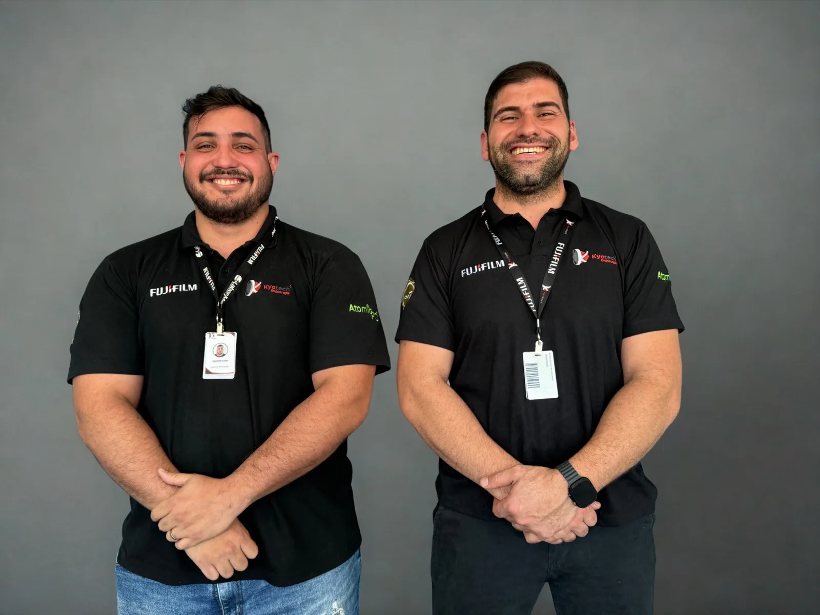 Equipe comercial da Kyotech em atendimento consultivo