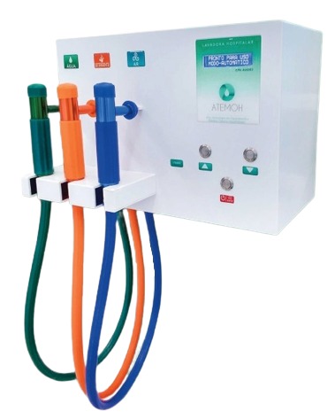 CONJUNTO DE PISTOLAS PRESSURIZADAS - FLUSH CLEAN - Imagem 1