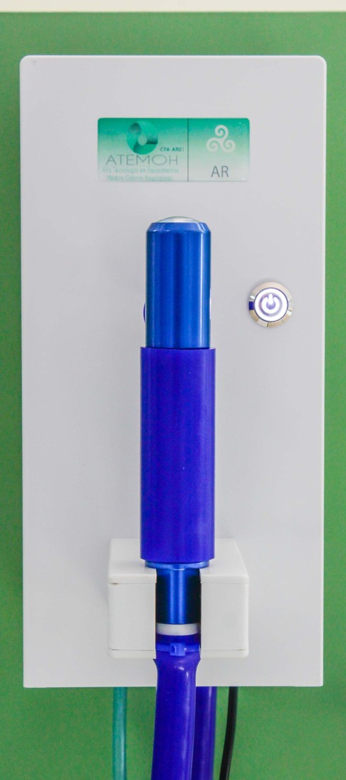 PISTOLA PRESSURIZADA DE AR - FLUSH AIR