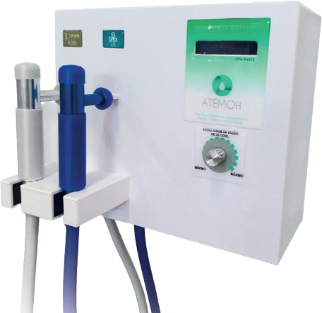 CONJUNTO DE PISTOLAS PRESSURIZADAS - FLUSH RINSE